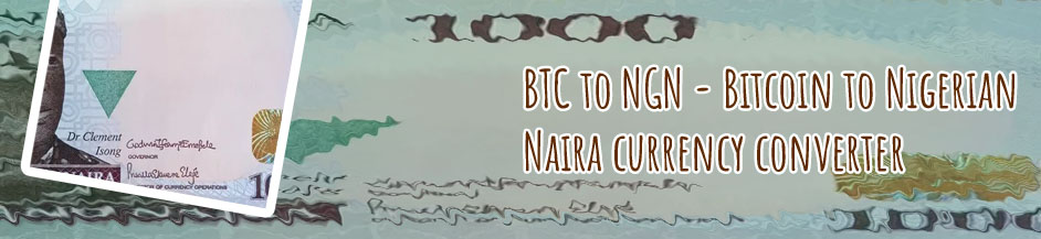 1 btc to naira
