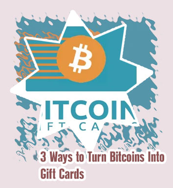 Bitcoin gift card