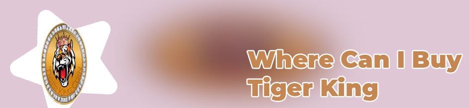 Buy tiger king crypto