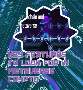 Crypto for metaverse