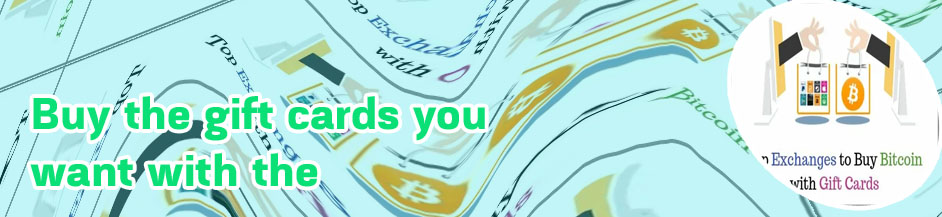 Crypto gift cards