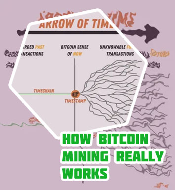 How are bitcoins created