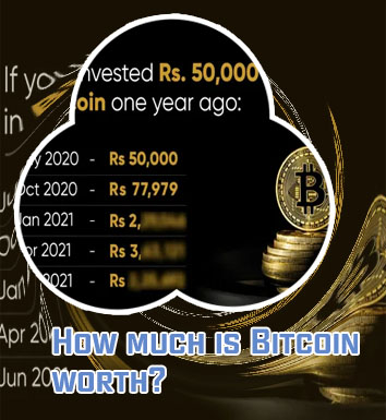 How much is 1 bitcoins worth