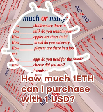 How much is 1eth