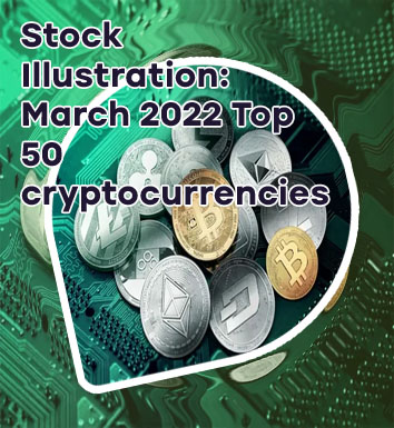 Top 50 cryptocurrencies