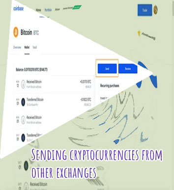 Transfer from crypto com to coinbase