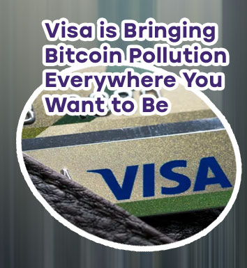 Visa bitcoin